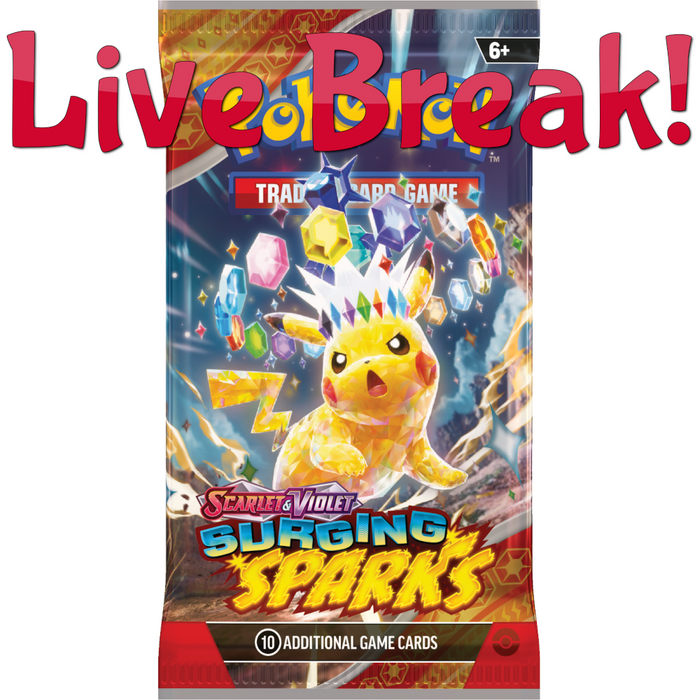 Surging Sparks Booster Pack (Break)