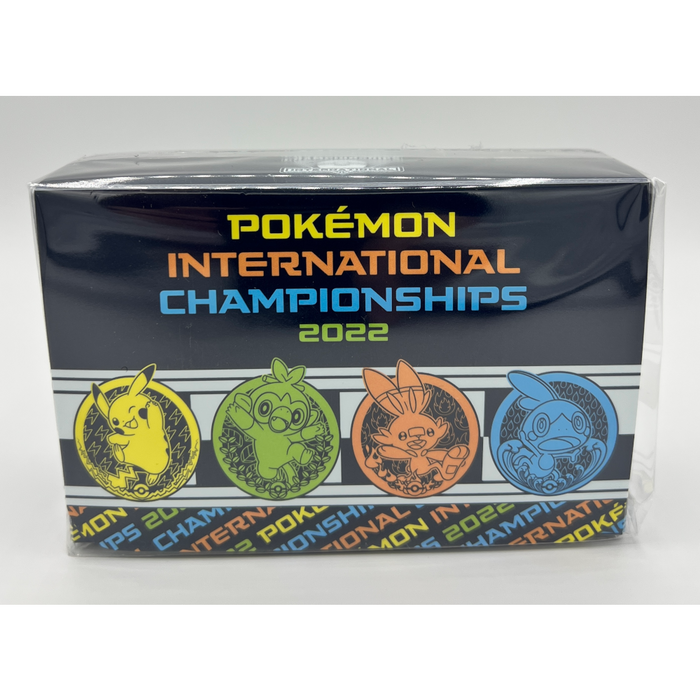 Double Deck Box (Pikachu, Grookey, Scorbunny & Sobble) NAIC 2022 Exclusive