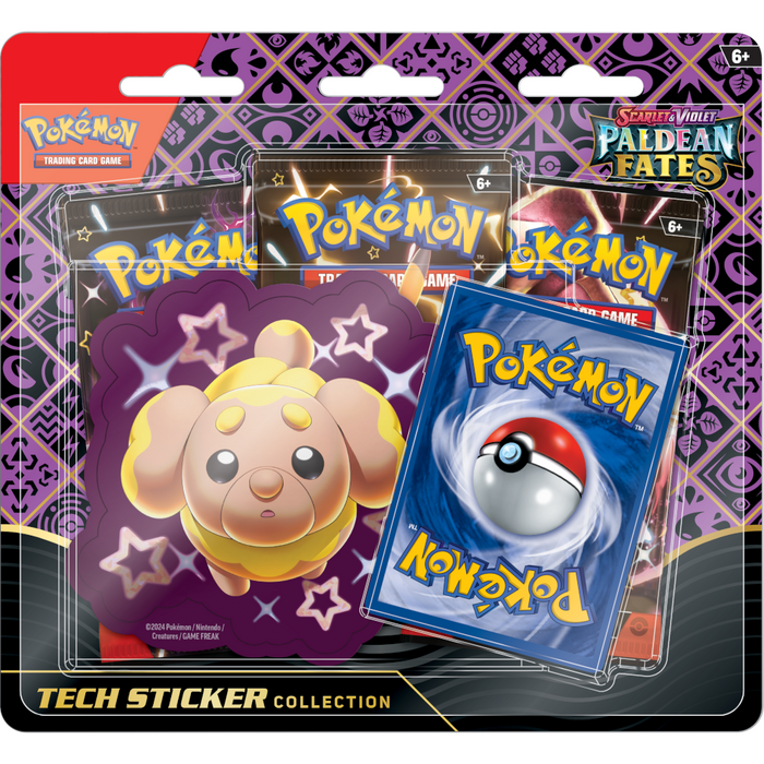 Paldean Fates Fidough Tech Sticker Collection (SSV)