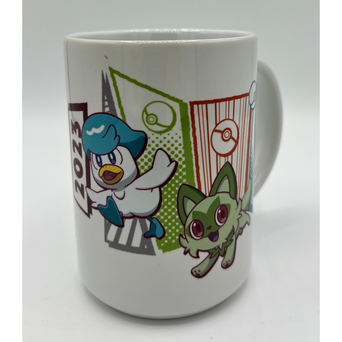 Coffee Mug (Sprigatito, Fuecoco & Quaxly) NAIC 2023 Exclusive