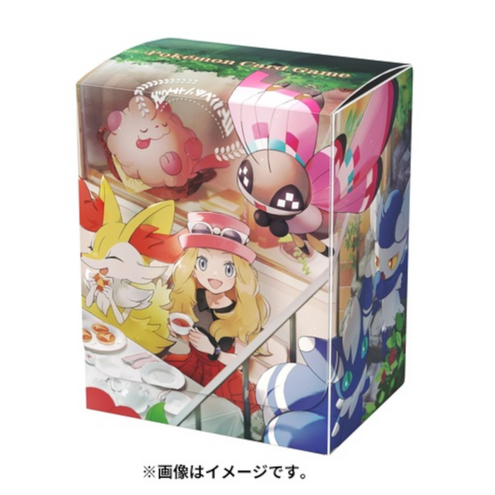 Serena's Tea Party Flip Deck Box