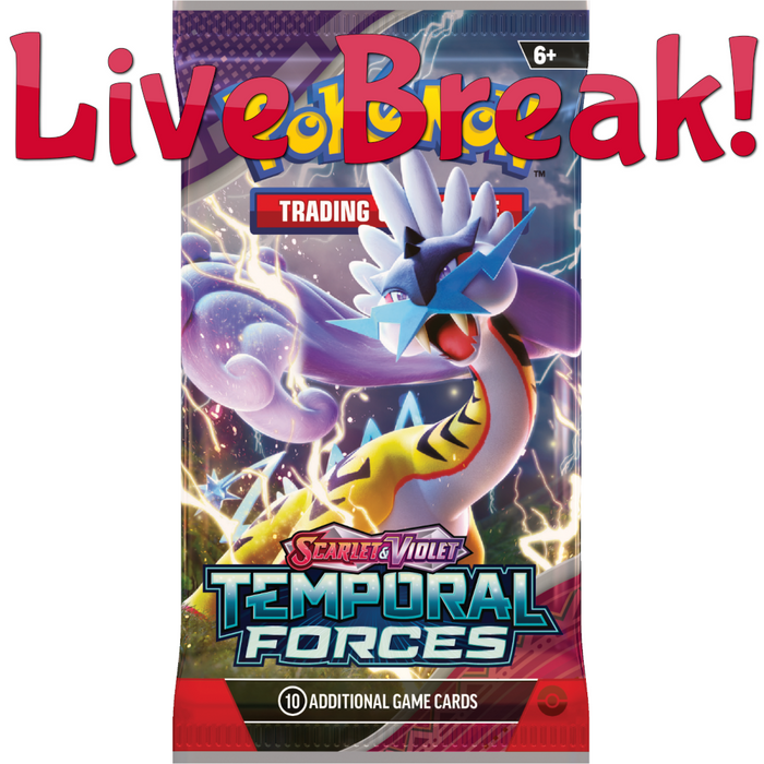 Temporal Forces Booster Pack (Break)