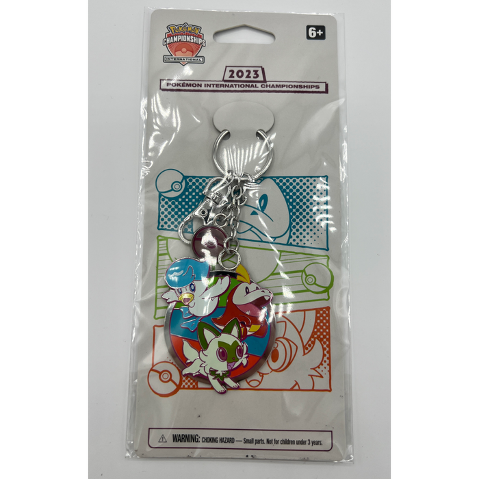 Keychain (Sprigatito, Fuecoco & Quaxly) NAIC 2023 Exclusive