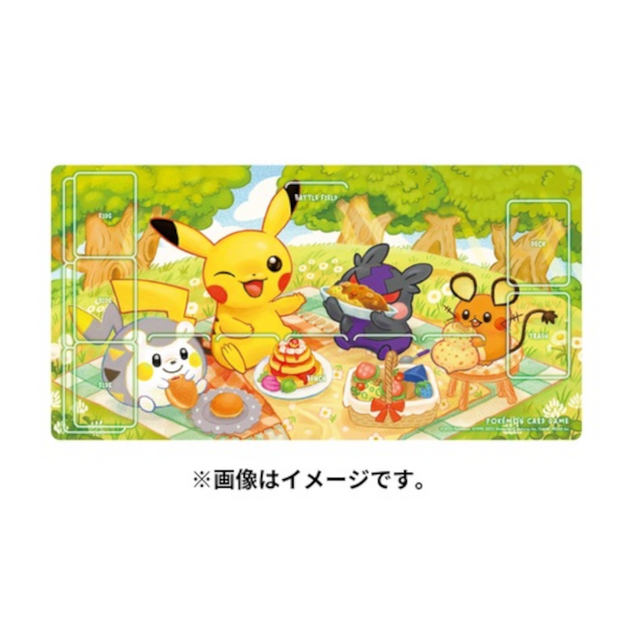 Pikachu & Dedenne Japanese Playmat - Sealed