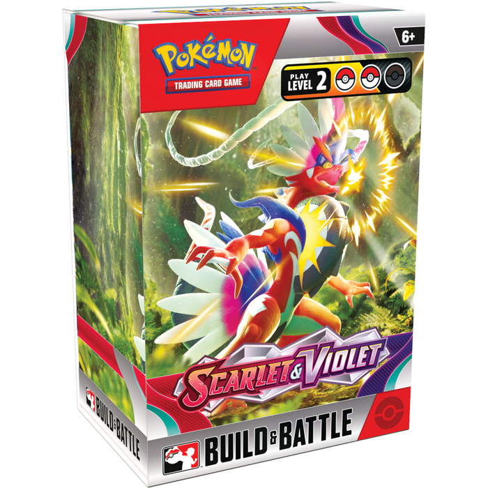 Scarlet & Violet Base Set Build & Battle Box