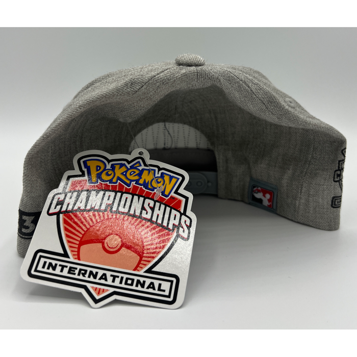 Gray Snapback Hat (Sprigatito, Fuecoco & Quaxly) NAIC 2023 Exclusive