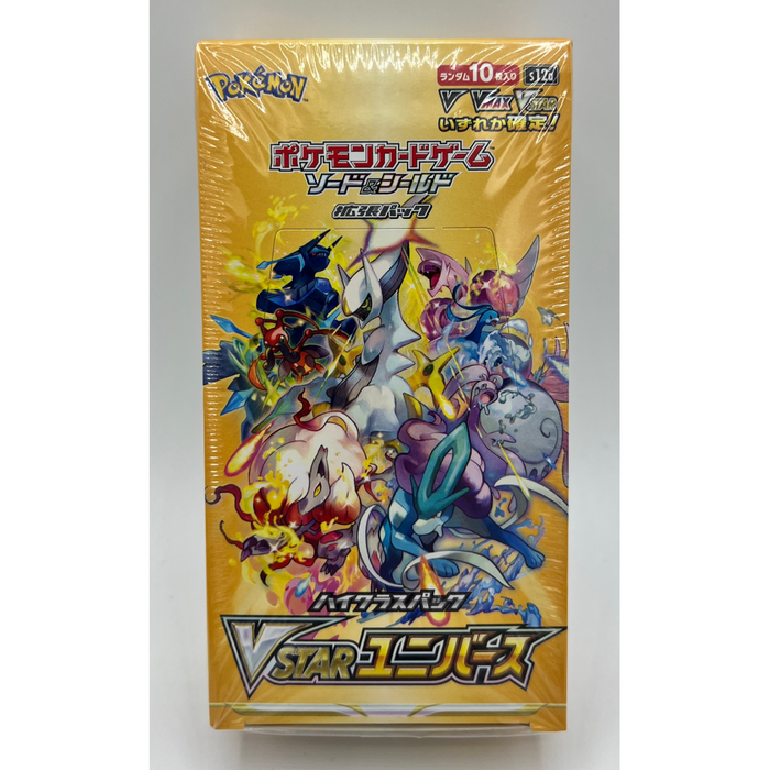 Japanese VSTAR Universe Booster Box s12a (10 Packs)