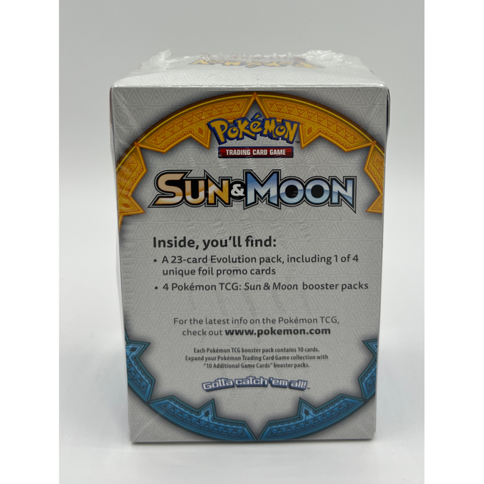 Sun & Moon Base Set Prerelease Kit (See Condition)