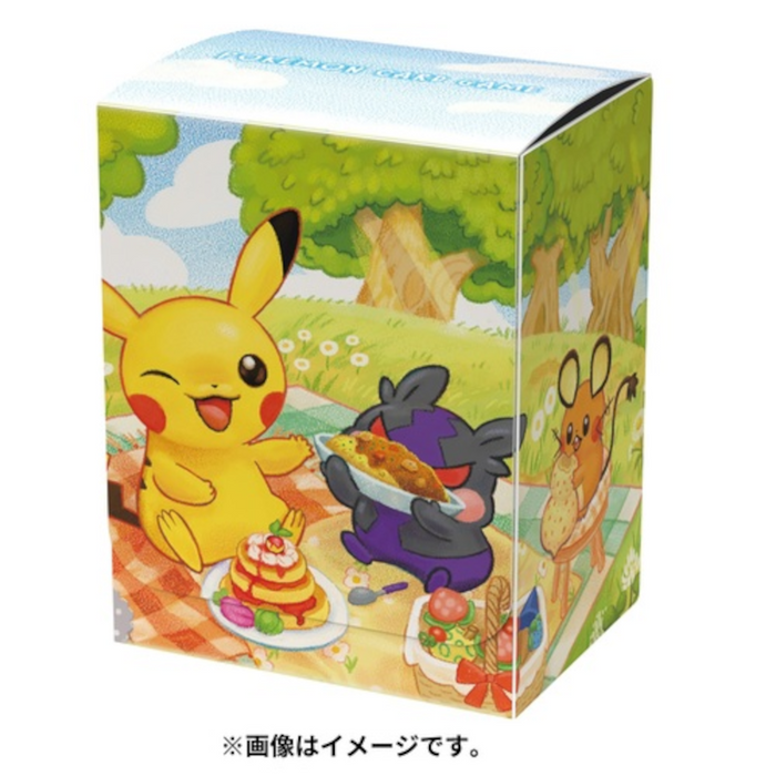 Pikachu & Morpeko Flip Deck Box