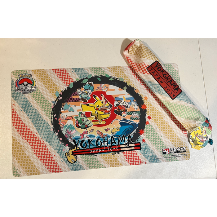 Yokohama Pladea Starters Playmat & Bag Worlds 2023 Exclusive