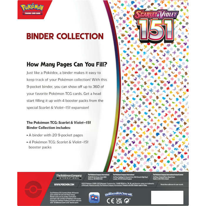 151 Binder Collection Box