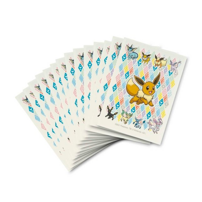 Eevee Prismatic Card Sleeves (65ct)