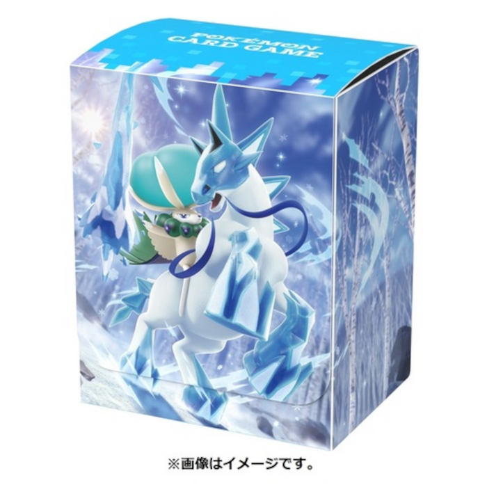 Ice Rider Calyrex - Silver Lance Flip Deck Box