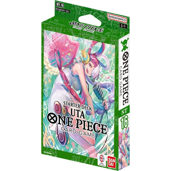 One Piece Starter Deck 16: GREEN Uta