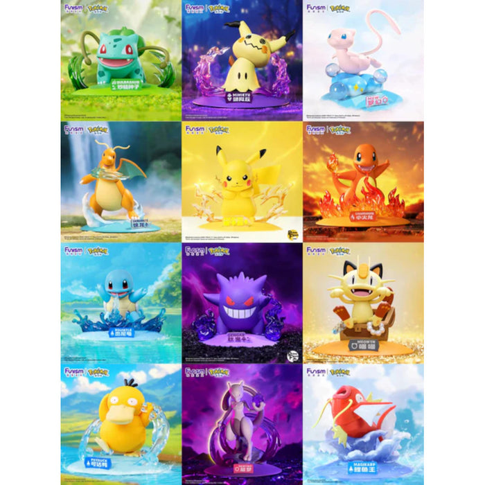 CHINESE Funism Pokemon Prime Figures