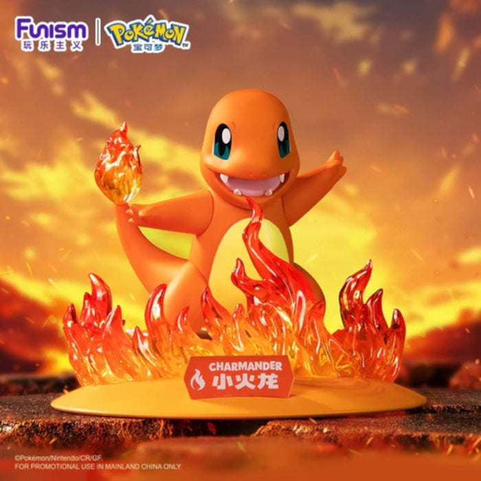 CHINESE Funism Pokemon Prime Figures