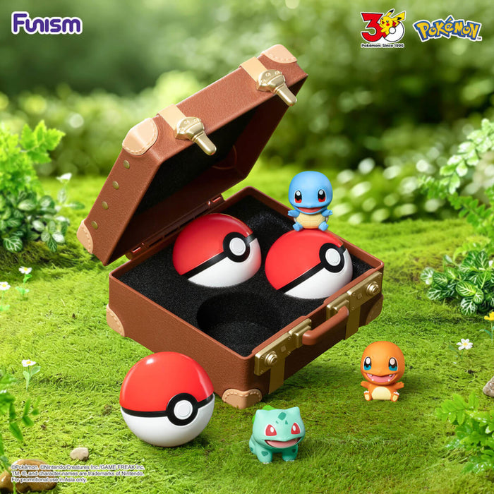 30th Celebration First Partner Poké Ball Special Chest Set Blind Box