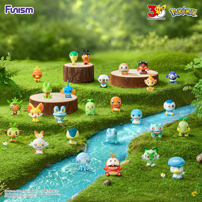 30th Celebration First Partner Poké Ball Special Chest Set Blind Box
