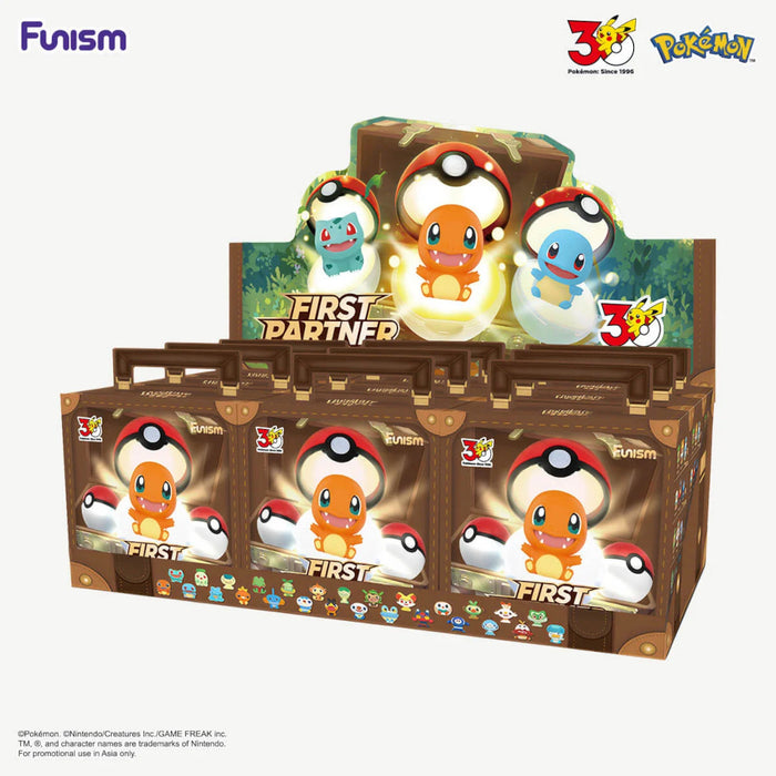 30th Celebration First Partner Poké Ball Special Chest Set Blind Box