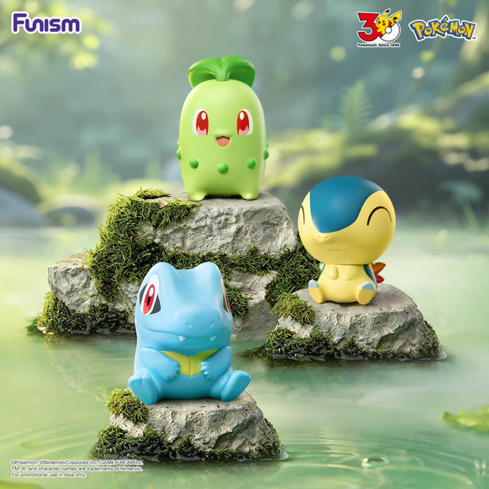 30th Celebration First Partner Poké Ball Special Chest Set Blind Box