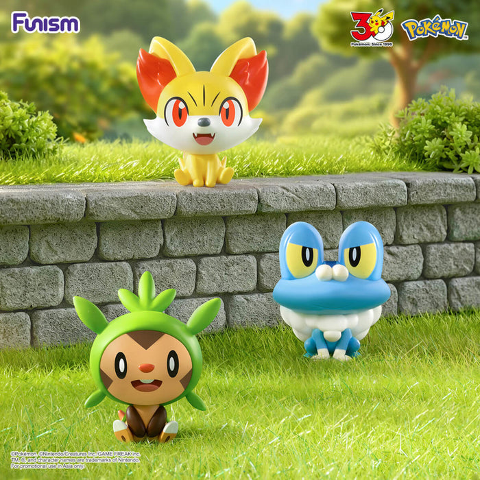 30th Celebration First Partner Poké Ball Special Chest Set Blind Box
