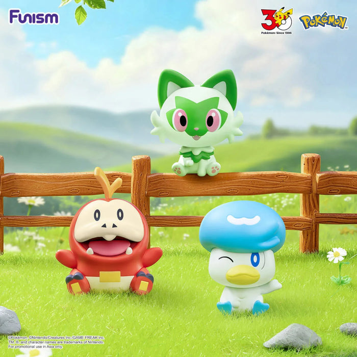 30th Celebration First Partner Poké Ball Special Chest Set Blind Box