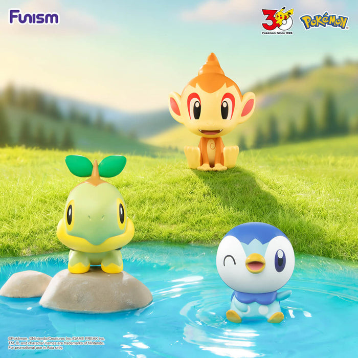 30th Celebration First Partner Poké Ball Special Chest Set Blind Box