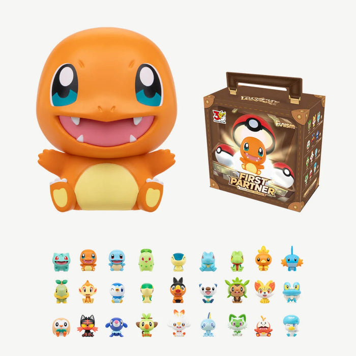 30th Celebration First Partner Poké Ball Special Chest Set Blind Box