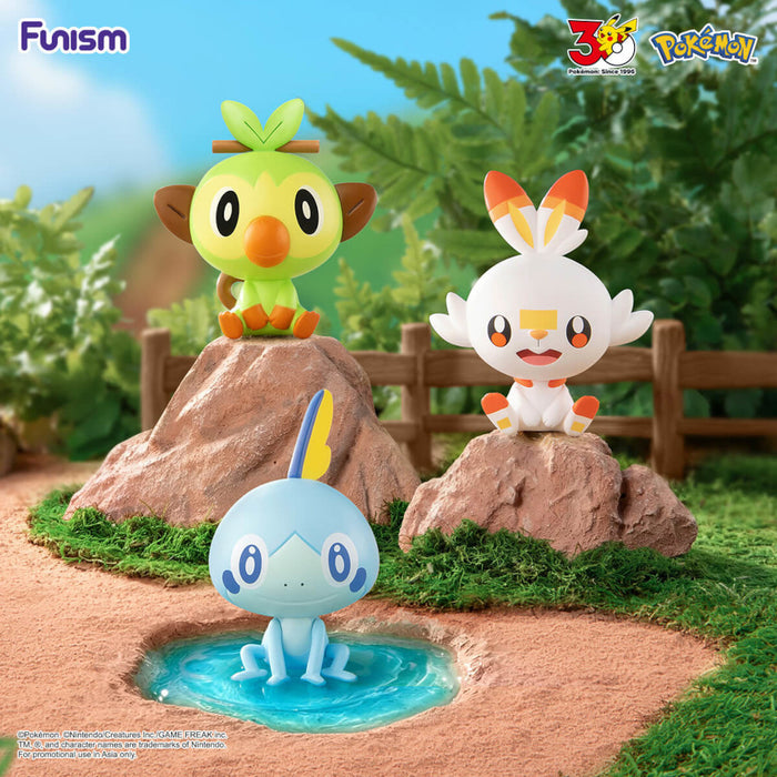 30th Celebration First Partner Poké Ball Special Chest Set Blind Box