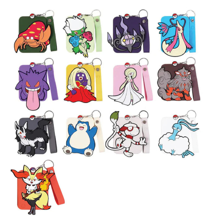 S-Chinese "Gengar" Random Keychain Card Display Gift Box