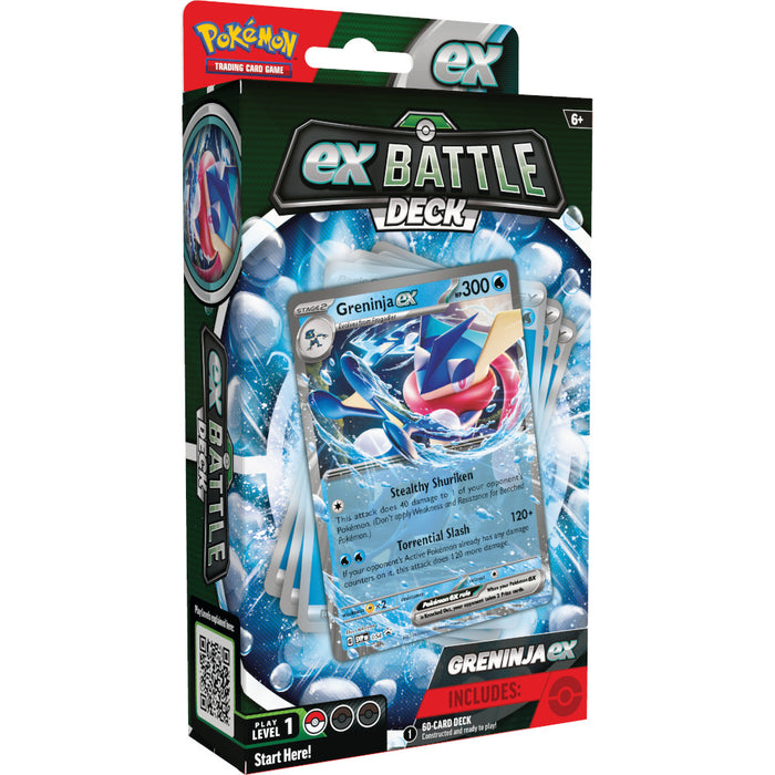 ex Battle Deck - Greninja ex Starter Deck