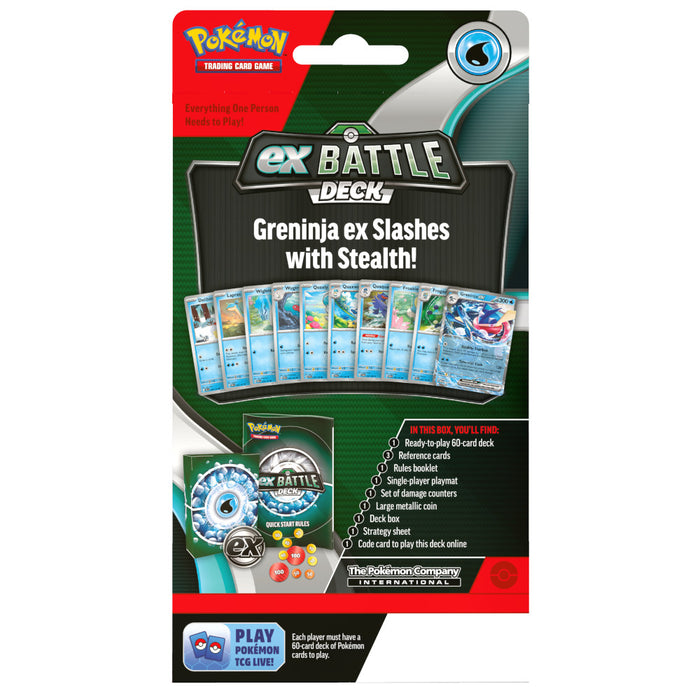 ex Battle Deck - Greninja ex Starter Deck