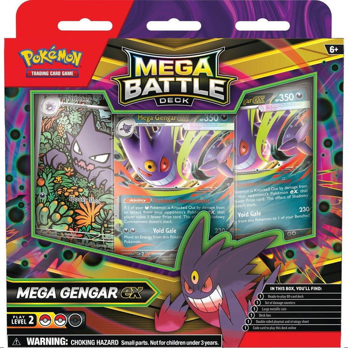 Mega Battle Deck - Mega Gengar ex