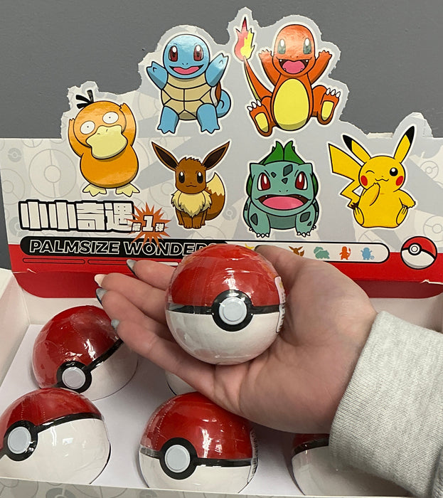 Funism Pokemon Poke Ball Palmsize Wonders Vol 1.