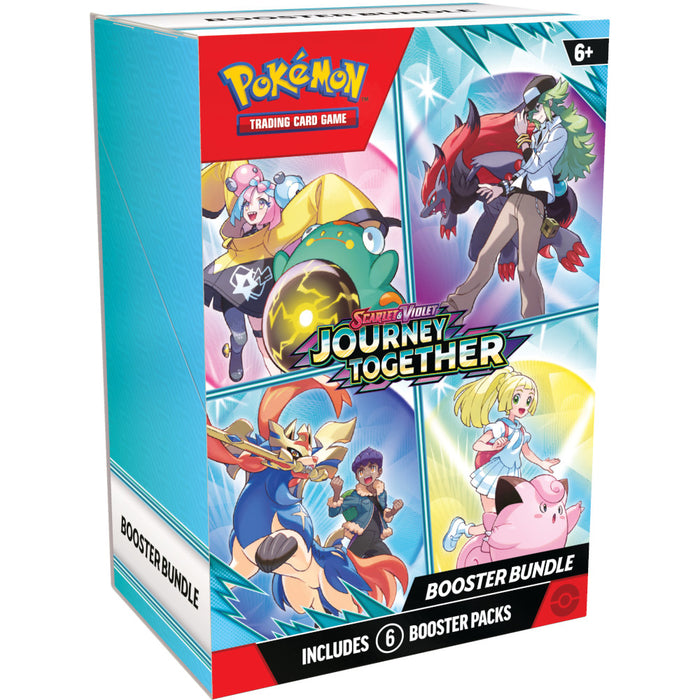 Journey Together Booster Bundle (6 Packs)