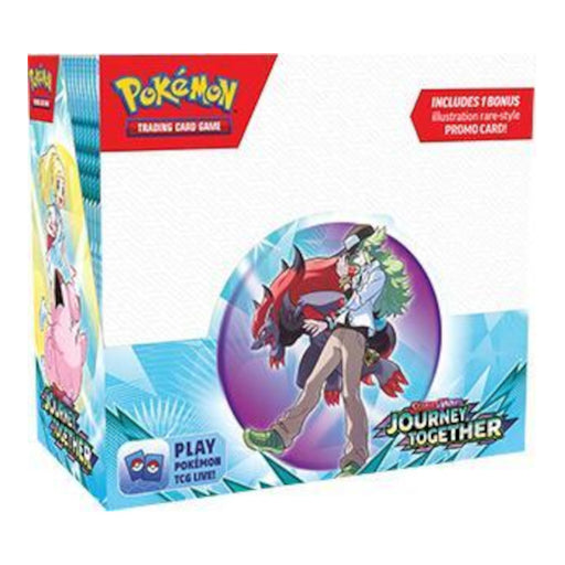 derium's pokemon booster box Pokemon Journey Together 36er Enhanced Booster Box
