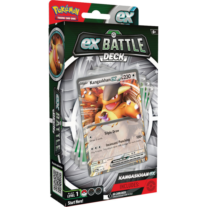 ex Battle Deck - Kangaskhan ex Starter Deck
