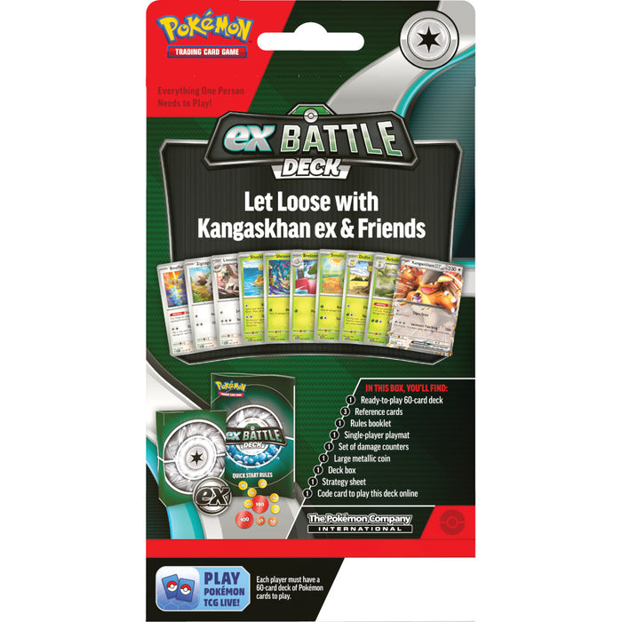 ex Battle Deck - Kangaskhan ex Starter Deck