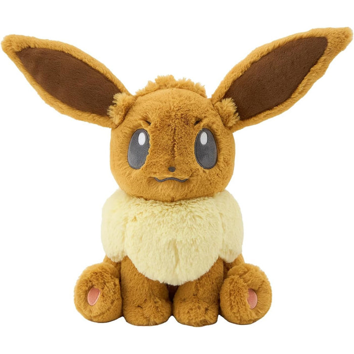 Comfy Friends Eevee Plush 15 ½ In - Japanese Center