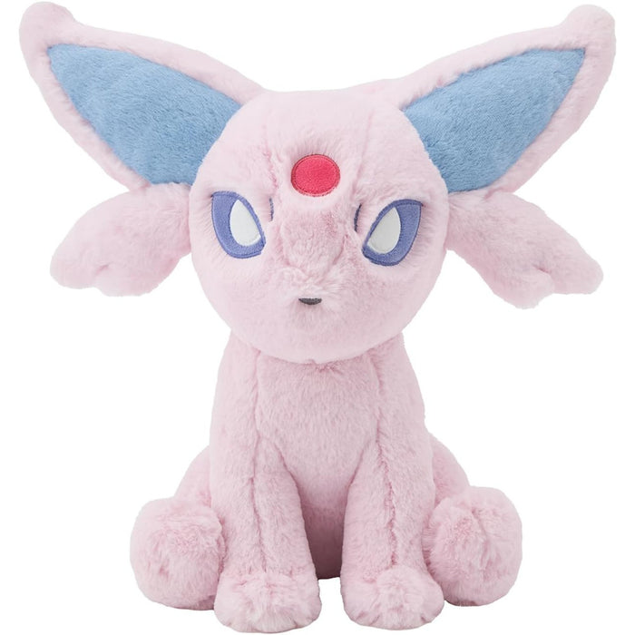 Comfy Friends Espeon Plush 15 In - Japanese Center