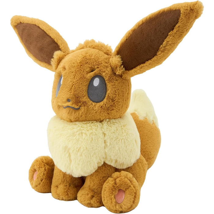 Comfy Friends Eevee Plush 15 ½ In - Japanese Center