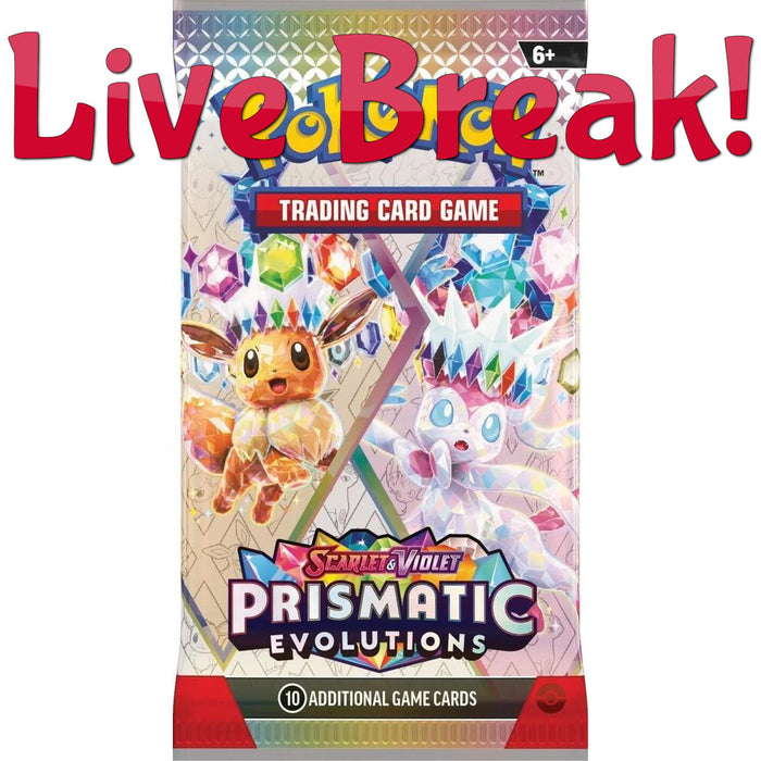 Prismatic Evolutions Booster Pack (Break)