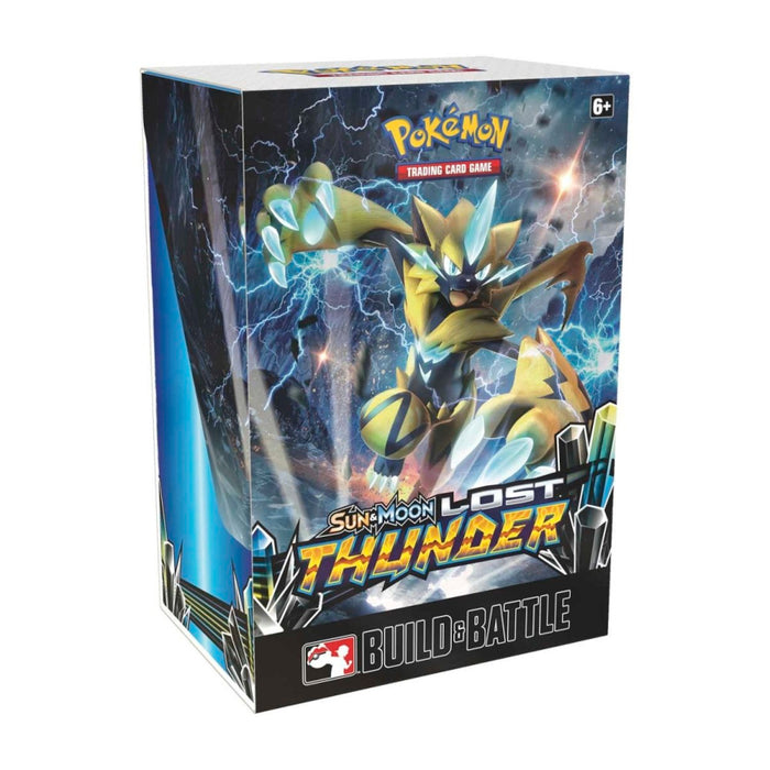 Lost Thunder Prerelease/Build & Battle Box