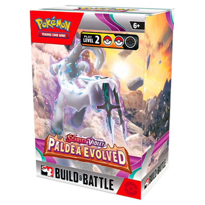 Paldea Evolved Build & Battle Box