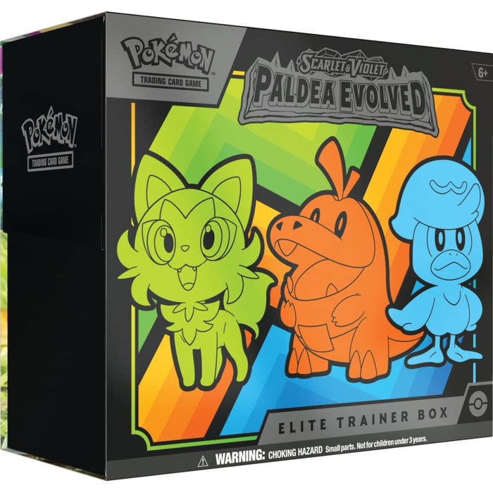 Paldea Evolved Elite Trainer Box