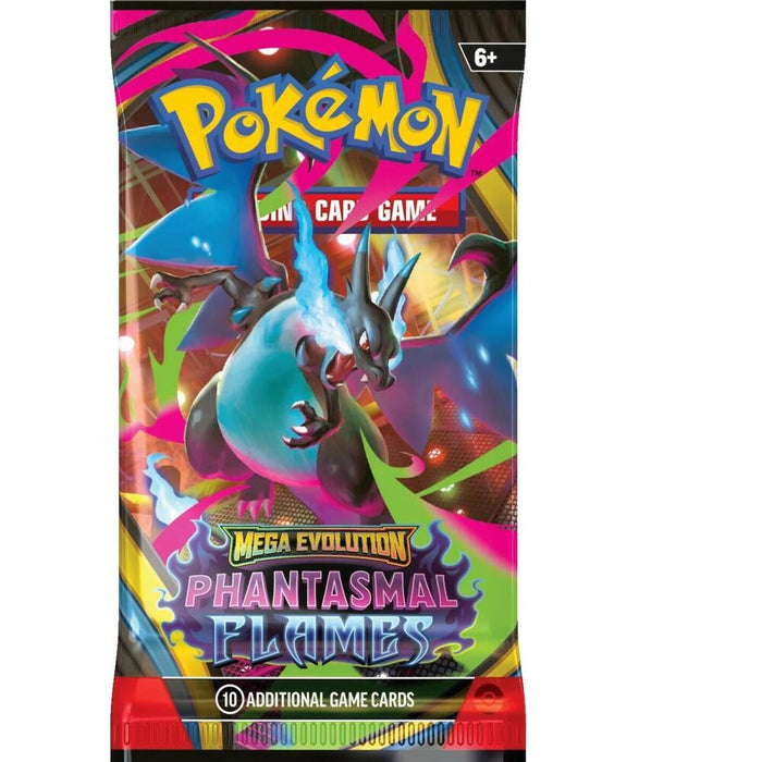 Phantasmal Flames Booster Pack
