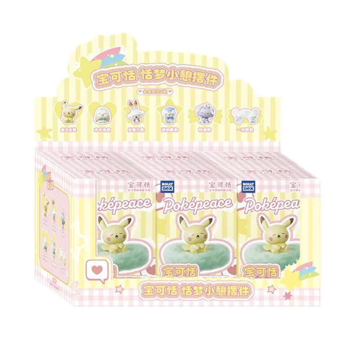 Holly Box Poke Peace Nap Figures