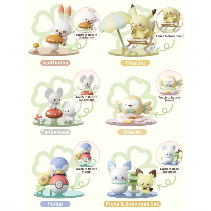Holly Box PokePeace Seasonal Fun Figures Blind Box