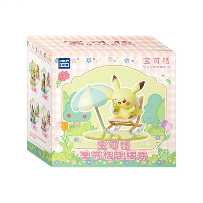 Holly Box PokePeace Seasonal Fun Figures Blind Box