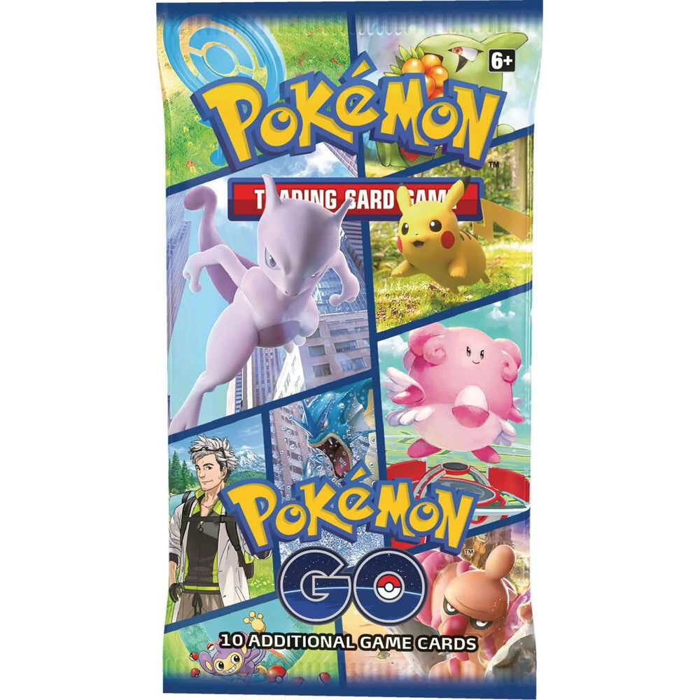 Pokémon Go Booster Pack — Derium & Wifey